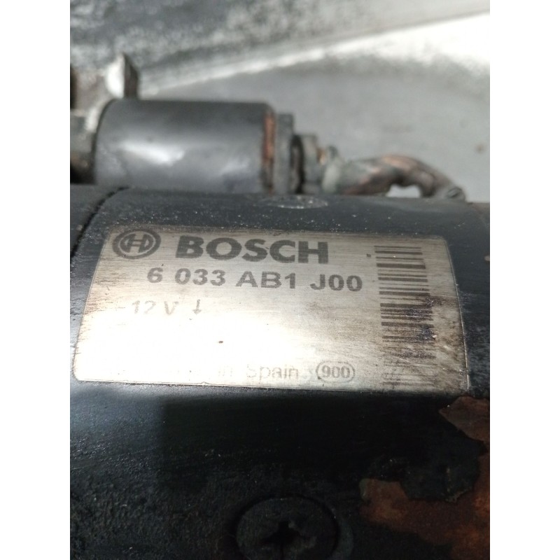Recambio de motor arranque para volkswagen lt 28-46 ii caja/chasis (2dc, 2df, 2dg, 2dl, 2dm) 2.5 sdi referencia OEM IAM 6033AB1J