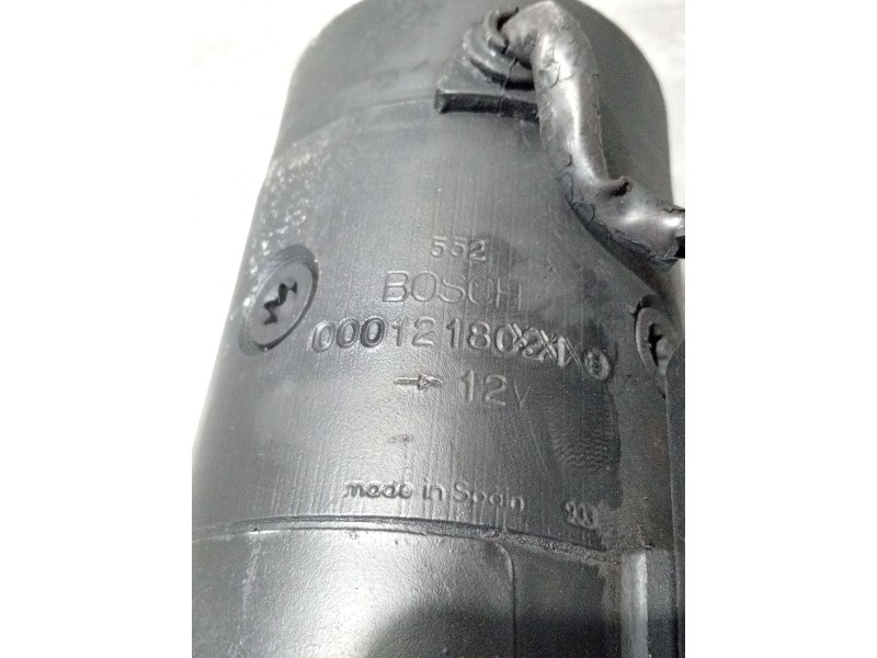 Recambio de motor arranque para ssangyong rexton / rexton ii (gab_) 2.7 xdi referencia OEM IAM 0001218021  