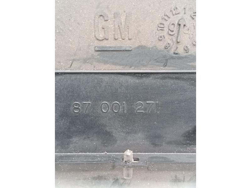 Recambio de cuadro instrumentos para opel frontera a (u92) 2.8 td (5bmwl4, 5bsud2) referencia OEM IAM 87001271  