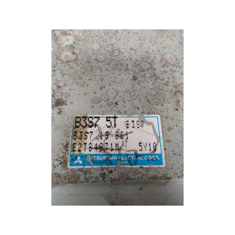 Recambio de centralita motor uce para mazda 323 berlina c/f/s (ba) referencia OEM IAM B3S718881 E2T84971M 5Y10