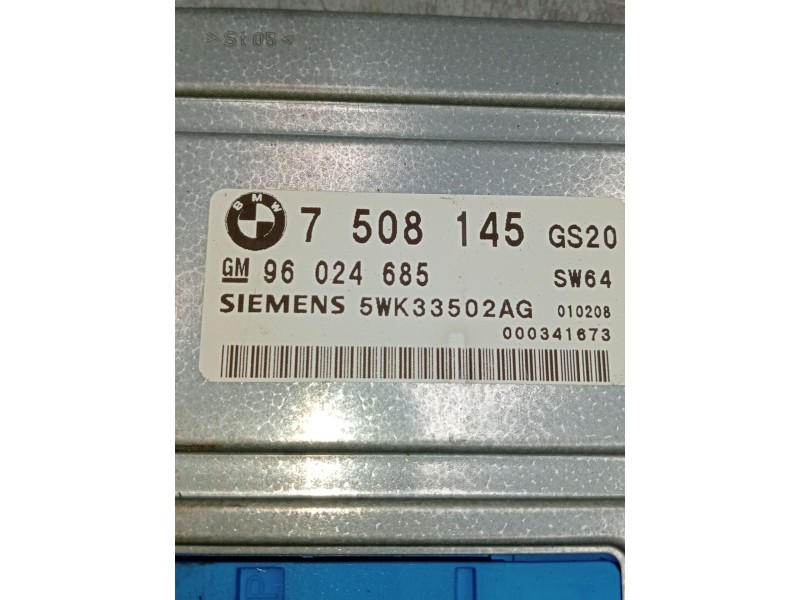 Recambio de centralita cambio automatico para bmw 5 (e39) 525 d referencia OEM IAM 96024685 7508145 5WK33502AG