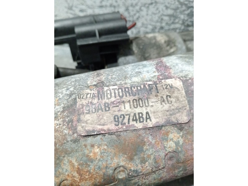 Recambio de motor arranque para ford focus i sedán (dfw) 1.8 turbo di / tddi referencia OEM IAM 98AB11000AC  