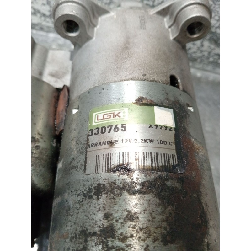 Recambio de motor arranque para ford focus i sedán (dfw) 1.8 turbo di / tddi referencia OEM IAM 330765  