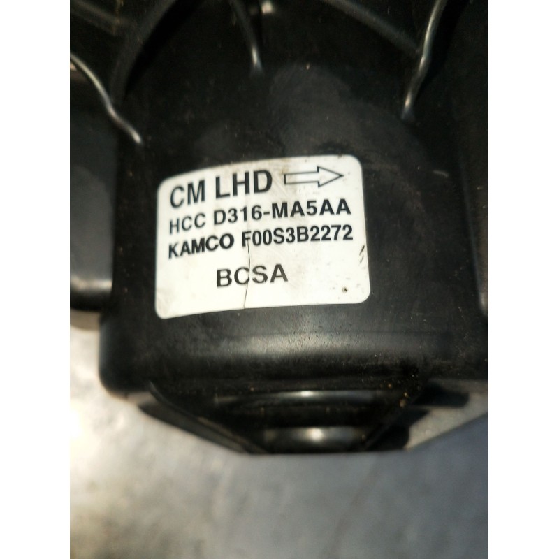 Recambio de motor calefaccion para hyundai santa fé ii (cm) 2.2 crdi gls 4x4 referencia OEM IAM F00S33F011 F00S3B2272 