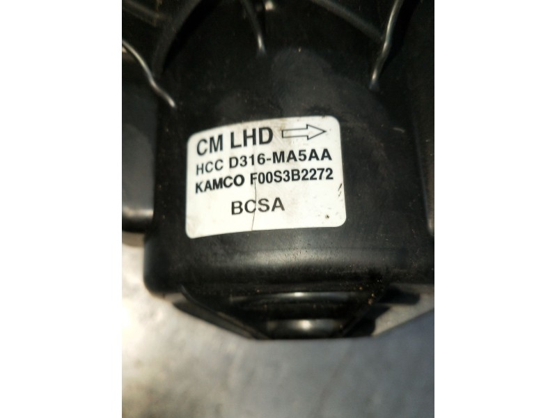 Recambio de motor calefaccion para hyundai santa fé ii (cm) 2.2 crdi gls 4x4 referencia OEM IAM F00S33F011 F00S3B2272 