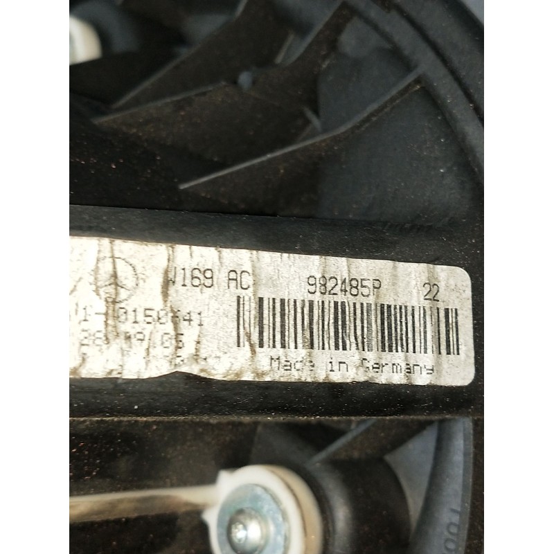 Recambio de motor calefaccion para mercedes-benz clase a (w169) a 180 cdi (169.007, 169.307) referencia OEM IAM 982485P  