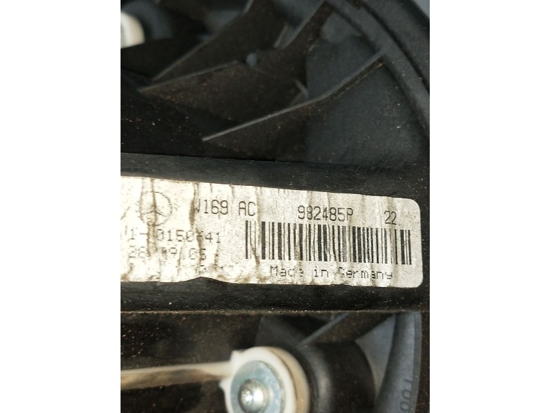 Recambio de motor calefaccion para mercedes-benz clase a (w169) a 180 cdi (169.007, 169.307) referencia OEM IAM 982485P  