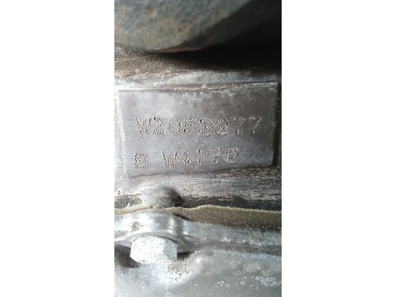 Recambio de caja cambios para daewoo kalos (klas) 1.4 referencia OEM IAM BW4176 5V WZ053977