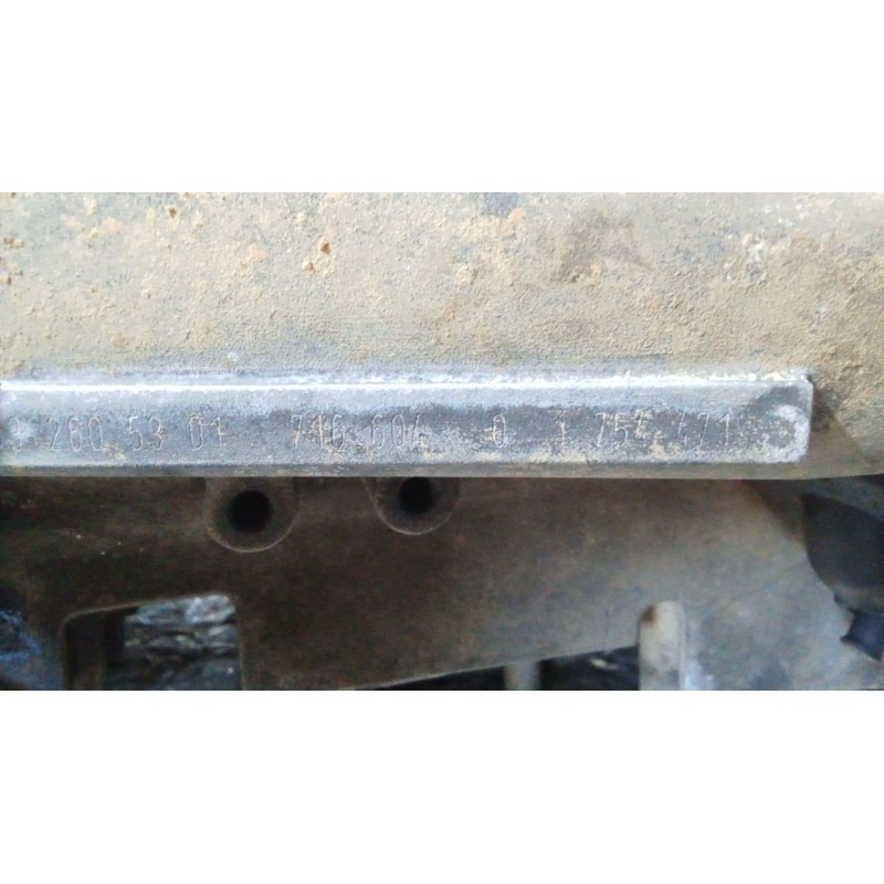 Recambio de caja cambios para mercedes-benz clase c (w203) c 200 cdi (203.007) referencia OEM IAM 716604 6V 20326063017166040124