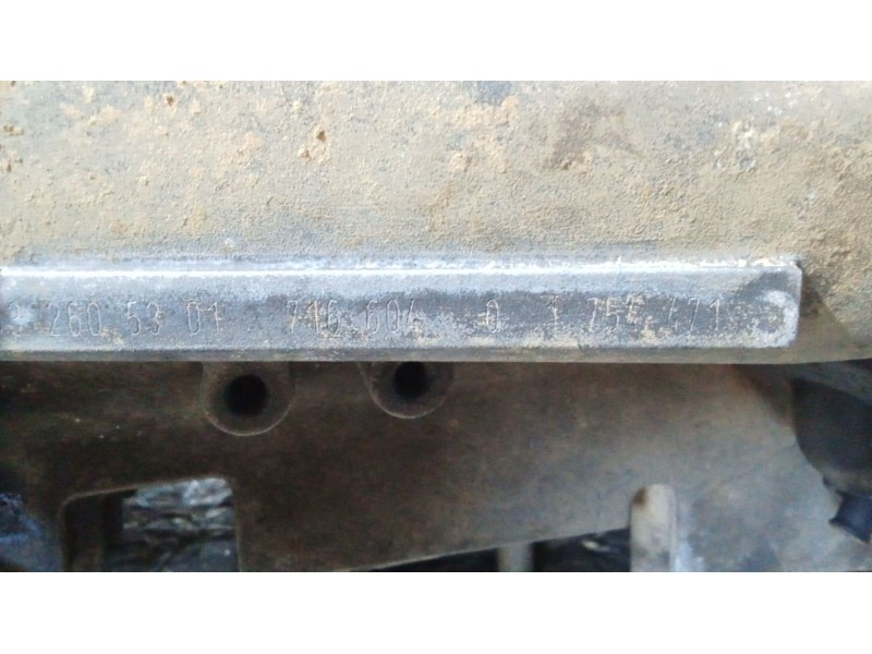 Recambio de caja cambios para mercedes-benz clase c (w203) c 200 cdi (203.007) referencia OEM IAM 716604 6V 20326063017166040124