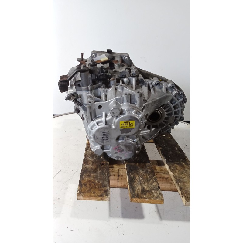 Recambio de caja cambios para hyundai santa fé ii (cm) 2.2 crdi gls 4x4 referencia OEM IAM Y060401206 6V 