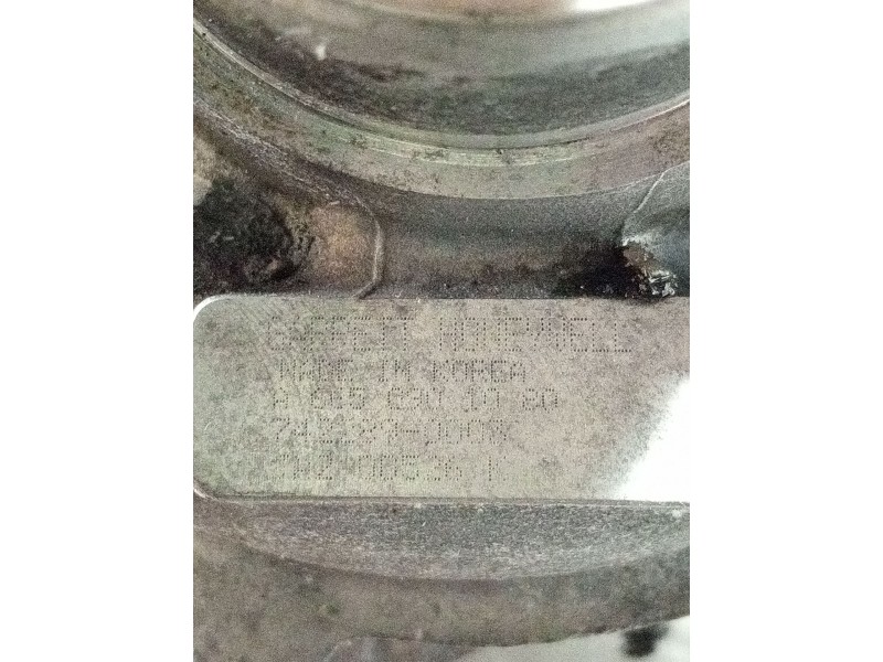 Recambio de turbocompresor para ssangyong rexton / rexton ii (gab_) 2.7 xdi referencia OEM IAM A6650901080 7422890003 