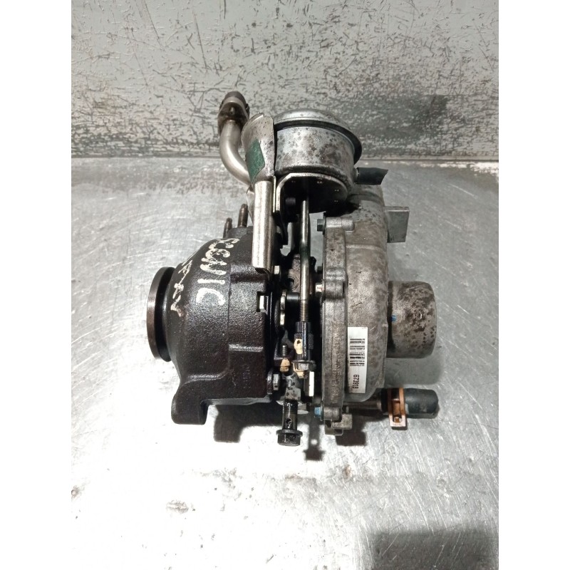Recambio de turbocompresor para renault grand scénic ii (jm0/1_) 1.9 dci (jm14) referencia OEM IAM H8200575462 7639804 GTA1546LV