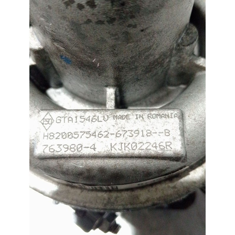 Recambio de turbocompresor para renault grand scénic ii (jm0/1_) 1.9 dci (jm14) referencia OEM IAM H8200575462 7639804 GTA1546LV