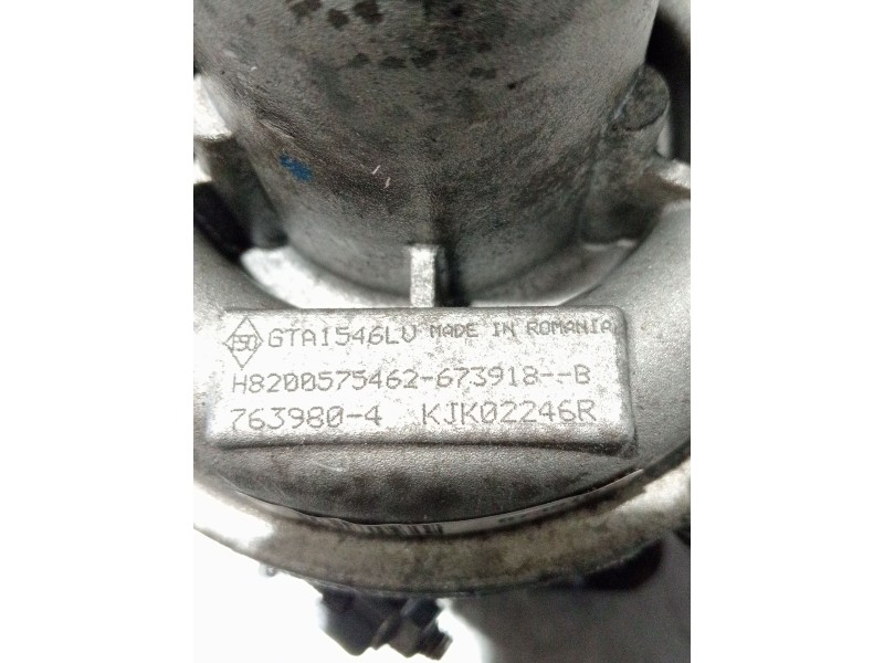 Recambio de turbocompresor para renault grand scénic ii (jm0/1_) 1.9 dci (jm14) referencia OEM IAM H8200575462 7639804 GTA1546LV