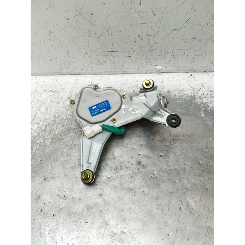 Recambio de motor limpia trasero para hyundai santa fé ii (cm) 2.2 crdi gls 4x4 referencia OEM IAM 987002B000  