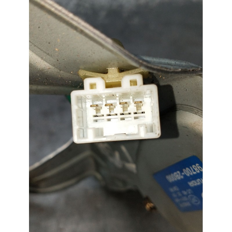 Recambio de motor limpia trasero para hyundai santa fé ii (cm) 2.2 crdi gls 4x4 referencia OEM IAM 987002B000  