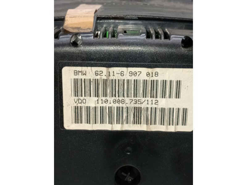 Recambio de cuadro instrumentos para bmw 5 (e39) 525 d referencia OEM IAM 110008735 62116907018 