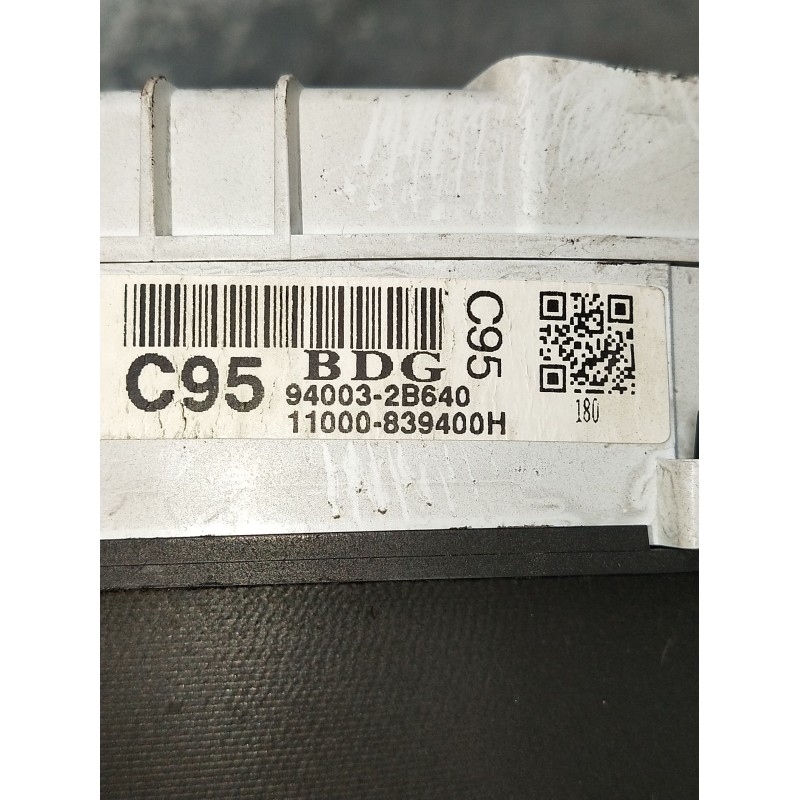Recambio de cuadro instrumentos para hyundai santa fé ii (cm) 2.2 crdi gls 4x4 referencia OEM IAM 940032B640 11000839400H 116400