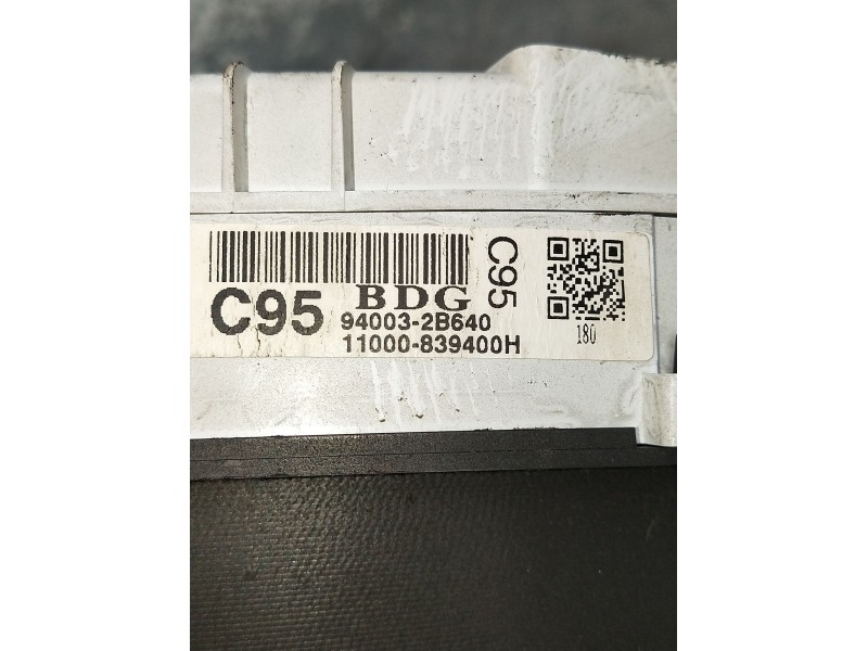 Recambio de cuadro instrumentos para hyundai santa fé ii (cm) 2.2 crdi gls 4x4 referencia OEM IAM 940032B640 11000839400H 116400