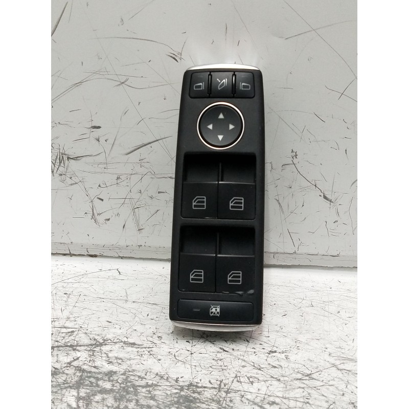 Recambio de mando elevalunas delantero izquierdo para mercedes-benz clase glk (x204) 220 cdi 4-matic (204.984, 204.997) referenc