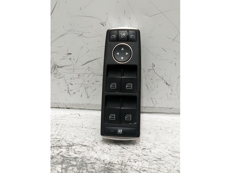 Recambio de mando elevalunas delantero izquierdo para mercedes-benz clase glk (x204) 220 cdi 4-matic (204.984, 204.997) referenc