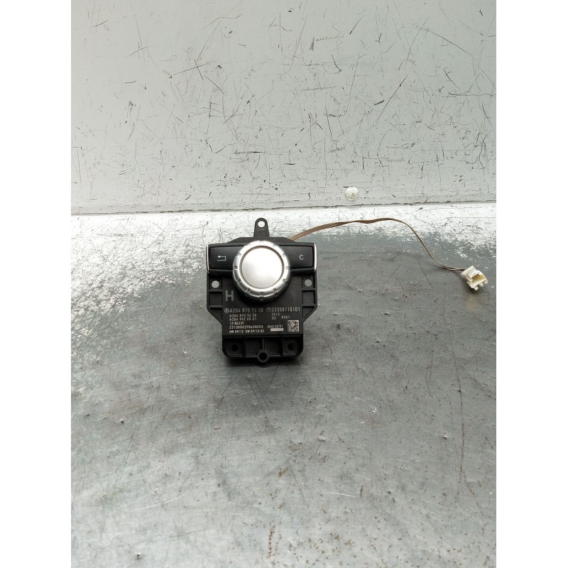 Recambio de mando multifuncion para mercedes-benz clase glk (x204) 220 cdi 4-matic (204.984, 204.997) referencia OEM IAM A204870