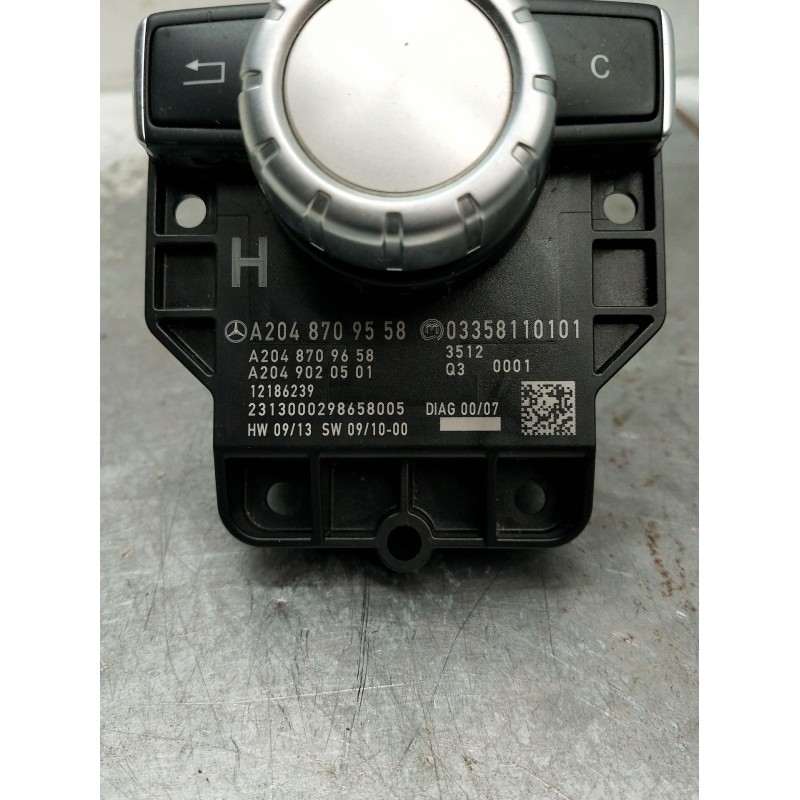 Recambio de mando multifuncion para mercedes-benz clase glk (x204) 220 cdi 4-matic (204.984, 204.997) referencia OEM IAM A204870