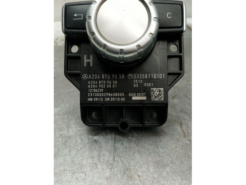 Recambio de mando multifuncion para mercedes-benz clase glk (x204) 220 cdi 4-matic (204.984, 204.997) referencia OEM IAM A204870