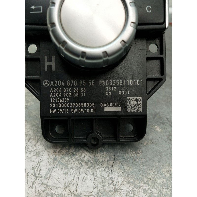Recambio de mando multifuncion para mercedes-benz clase glk (x204) 220 cdi 4-matic (204.984, 204.997) referencia OEM IAM A204870