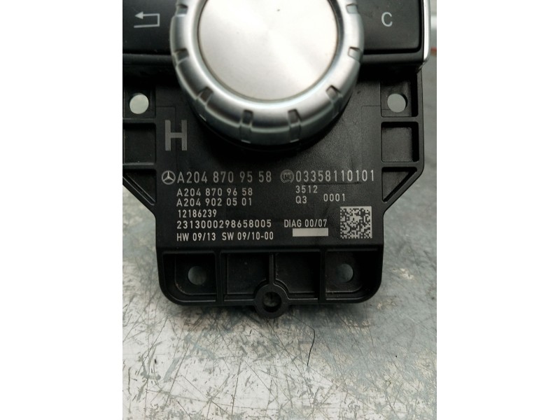 Recambio de mando multifuncion para mercedes-benz clase glk (x204) 220 cdi 4-matic (204.984, 204.997) referencia OEM IAM A204870