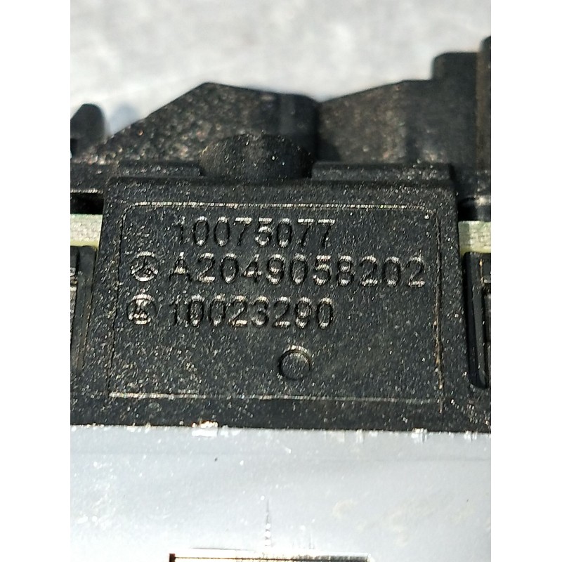 Recambio de mando elevalunas delantero derecho para mercedes-benz clase glk (x204) 220 cdi 4-matic (204.984, 204.997) referencia