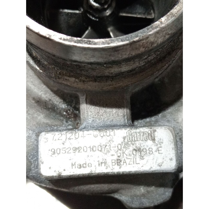Recambio de turbocompresor para volkswagen lt 28-46 ii caja/chasis (2dc, 2df, 2dg, 2dl, 2dm) 2.5 sdi referencia OEM IAM 90529201