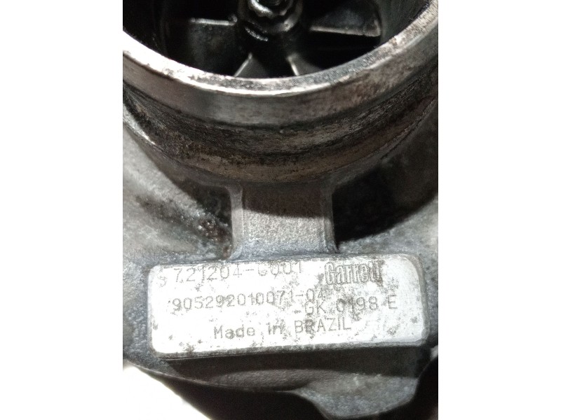 Recambio de turbocompresor para volkswagen lt 28-46 ii caja/chasis (2dc, 2df, 2dg, 2dl, 2dm) 2.5 sdi referencia OEM IAM 90529201