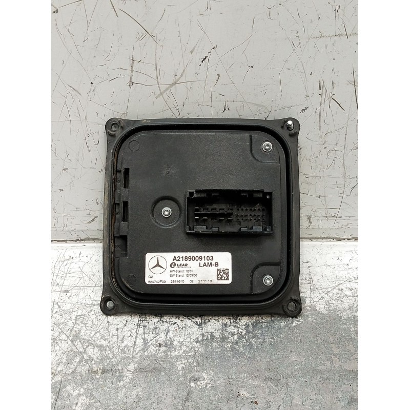 Recambio de centralita faros xenon para mercedes-benz clase glk (x204) 220 cdi 4-matic (204.984, 204.997) referencia OEM IAM A21
