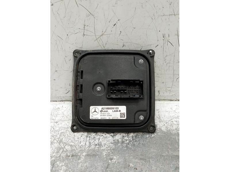 Recambio de centralita faros xenon para mercedes-benz clase glk (x204) 220 cdi 4-matic (204.984, 204.997) referencia OEM IAM A21