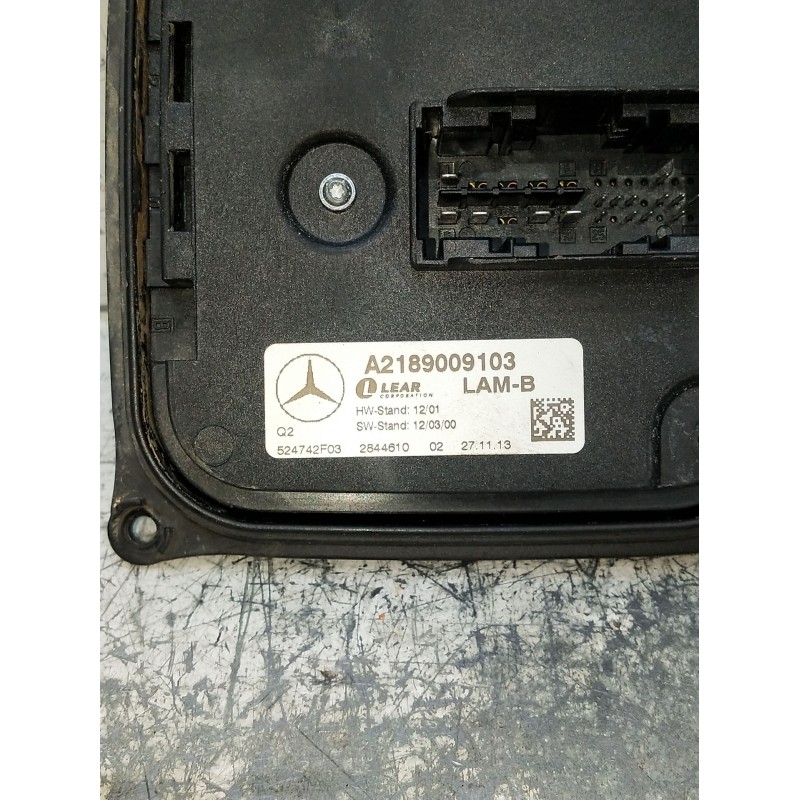 Recambio de centralita faros xenon para mercedes-benz clase glk (x204) 220 cdi 4-matic (204.984, 204.997) referencia OEM IAM A21