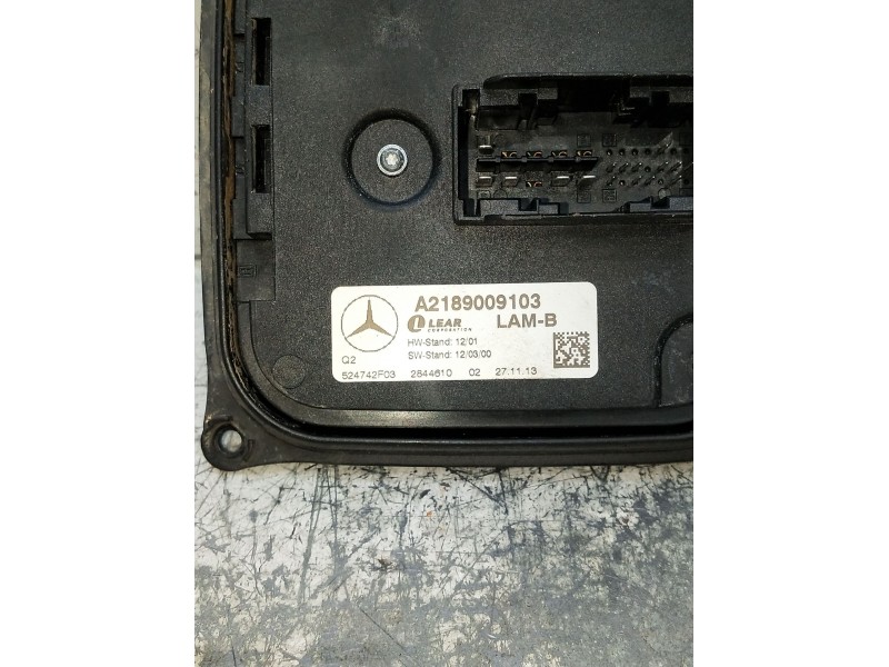 Recambio de centralita faros xenon para mercedes-benz clase glk (x204) 220 cdi 4-matic (204.984, 204.997) referencia OEM IAM A21