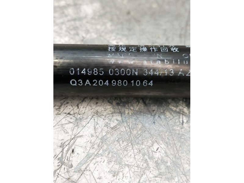 Recambio de amortiguadores capo para mercedes-benz clase glk (x204) 220 cdi 4-matic (204.984, 204.997) referencia OEM IAM A20498