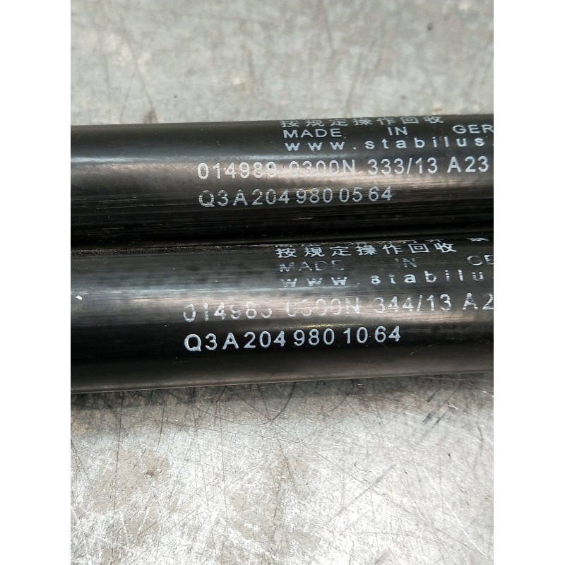 Recambio de amortiguadores capo para mercedes-benz clase glk (x204) 220 cdi 4-matic (204.984, 204.997) referencia OEM IAM A20498