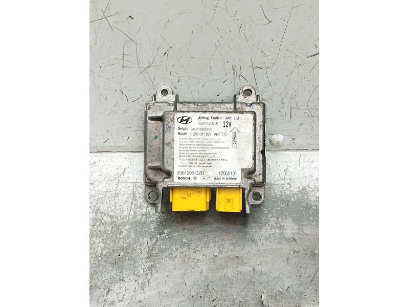 Recambio de centralita airbag para hyundai santa fé ii (cm) 2.2 crdi gls 4x4 referencia OEM IAM 0285001829 959102B900 29B120613Z