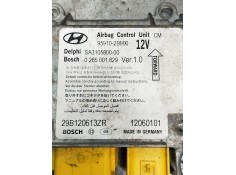 Recambio de centralita airbag para hyundai santa fé ii (cm) 2.2 crdi gls 4x4 referencia OEM IAM 0285001829 959102B900 29B120613Z 2