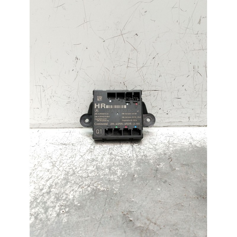 Recambio de modulo electronico para mercedes-benz clase glk (x204) 220 cdi 4-matic (204.984, 204.997) referencia OEM IAM A218900