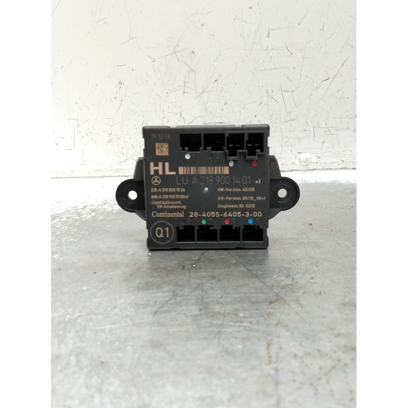Recambio de modulo electronico para mercedes-benz clase glk (x204) 220 cdi 4-matic (204.984, 204.997) referencia OEM IAM A218900