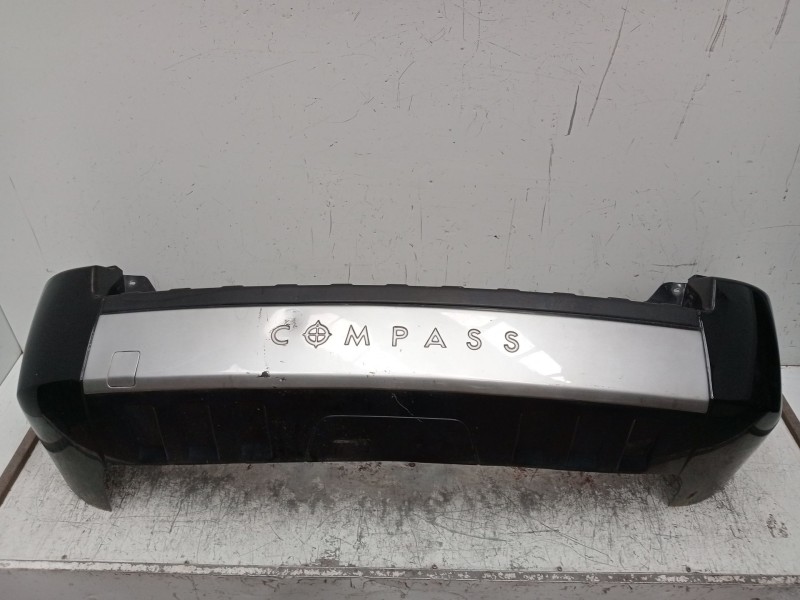 Recambio de paragolpes trasero para jeep compass (mk49) 2.0 crd 4x4 referencia OEM IAM   