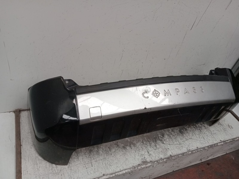 Recambio de paragolpes trasero para jeep compass (mk49) 2.0 crd 4x4 referencia OEM IAM   