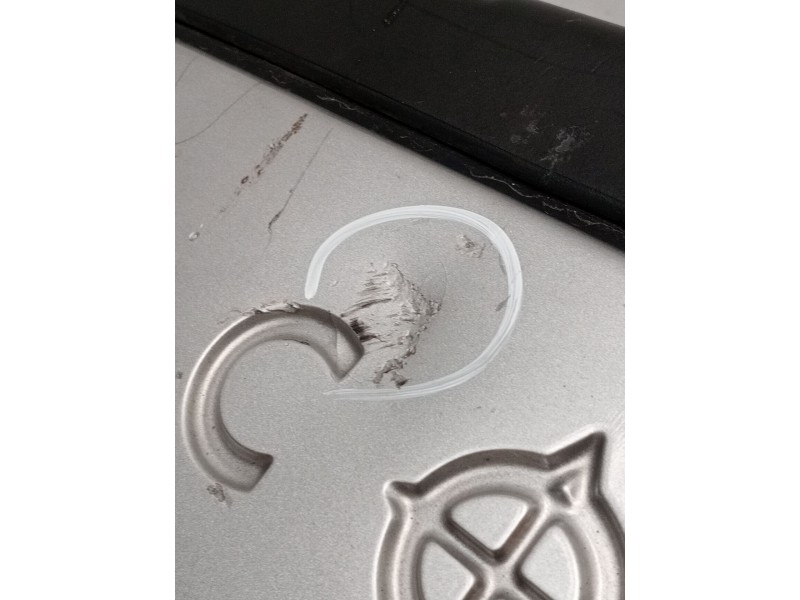 Recambio de paragolpes trasero para jeep compass (mk49) 2.0 crd 4x4 referencia OEM IAM   