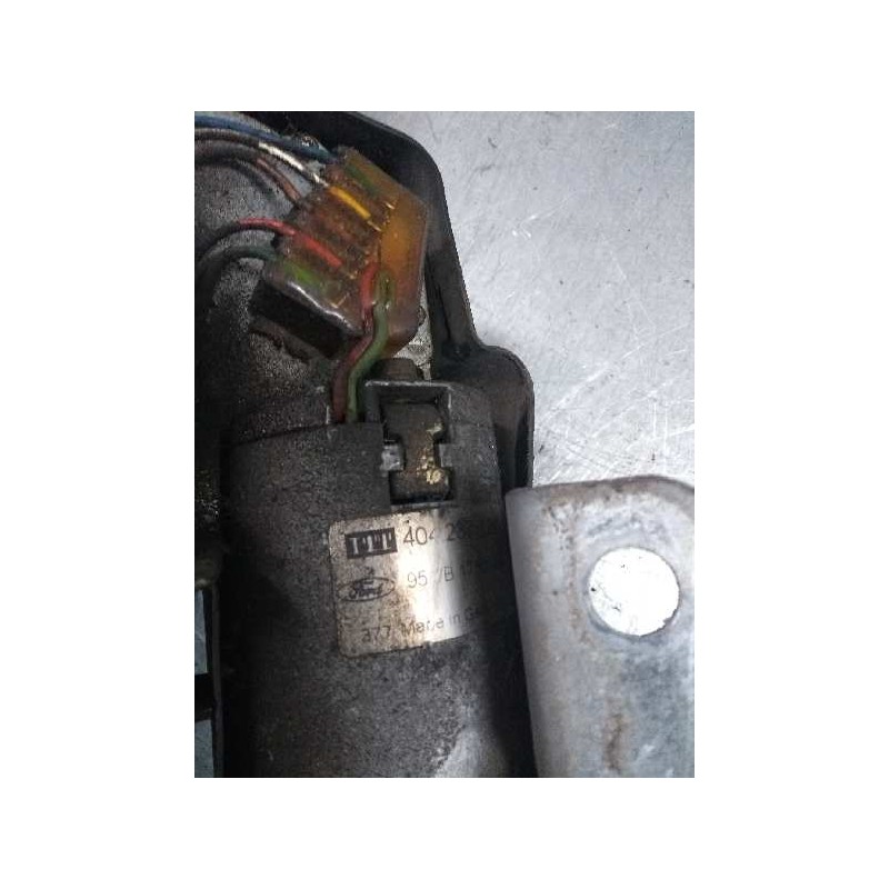 Recambio de motor limpia delantero para ford transit, caja cerr. corto 95 2.5 diesel referencia OEM IAM 404237   Recambio de motor limpia delantero para ford transit, caja cerr. corto 95 2.5 diesel referencia OEM IAM 404237