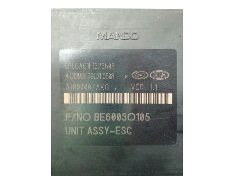 Recambio de abs para hyundai ix35 (lm, el, elh) 1.7 crdi referencia OEM IAM BE6003O105 589202Y620 20141125