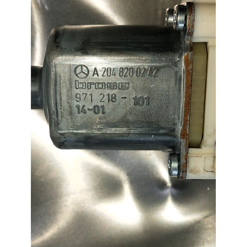 Recambio de elevalunas delantero derecho para mercedes-benz clase glk (x204) 220 cdi 4-matic (204.984, 204.997) referencia OEM I